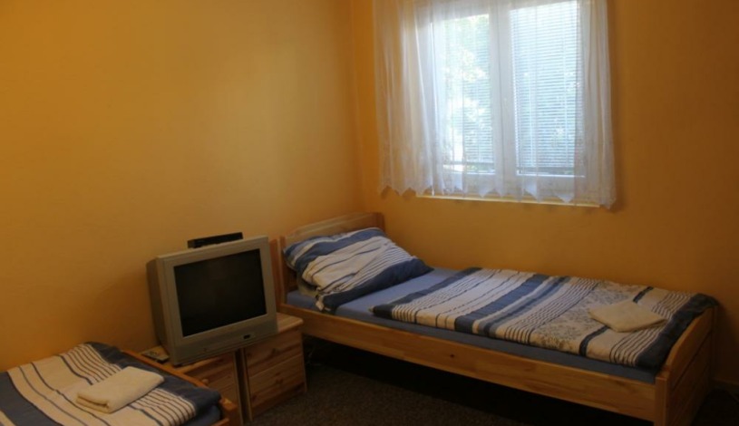 Penzion 4 Dvory České Budějovice - Dvolůžk.pokoj č.5