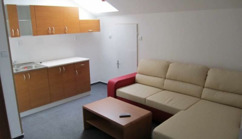 penzion ERA Zlín - čtyřlůžkový apartmán 1 (s kuchyňkou)