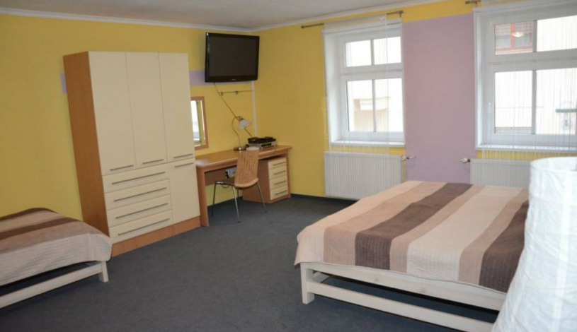 Penzion Excellent Stříbro - Dvoulůžkový pokoj Standard