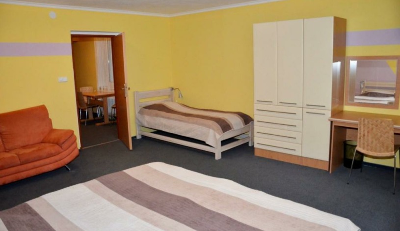 Penzion Excellent Stříbro - Třílůžkové pokoje