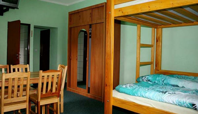 FaunaPark Lipová-lázně - 2L apartmán, 3L apartmán, 4L apartmán větší, 4L apartmán