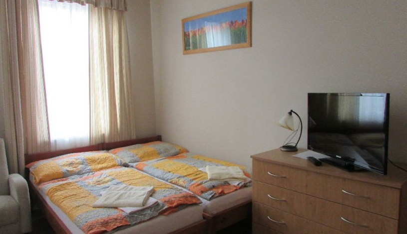 Penzion Grácie Třeboň - Dvoulůžkový pokoj