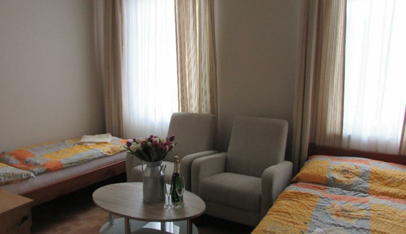 Penzion Grácie Třeboň - Třílůžkový pokoj