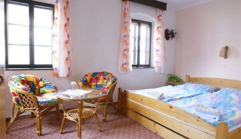 Penzion Sladová Český Krumlov - dvoulůžkový č.2