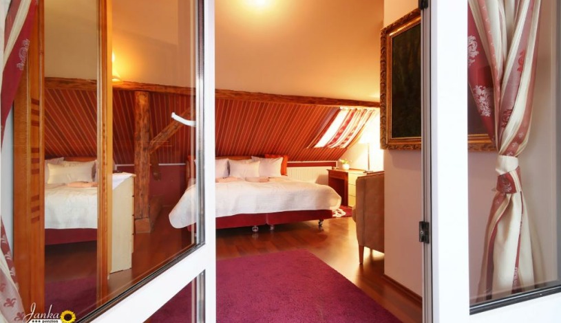 Penzion Janka Brno - V.I.P Apartmán s vířivou vanou