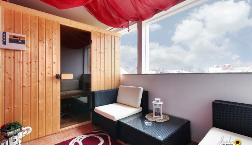 Penzion Janka Brno - V.I.P Apartmán s vířivou vanou