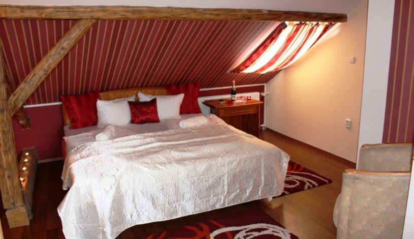 Penzion Janka Brno - V.I.P Apartmán s vířivou vanou
