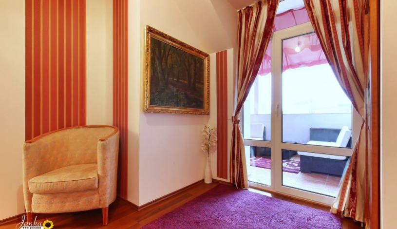 Penzion Janka Brno - V.I.P Apartmán s vířivou vanou