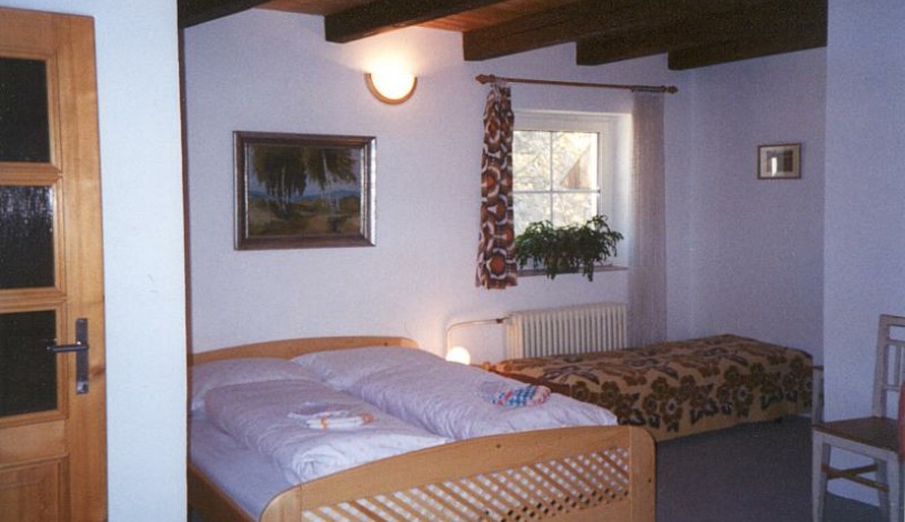 Penzion Javořice Telč - Třílůžkový s přistýlkou