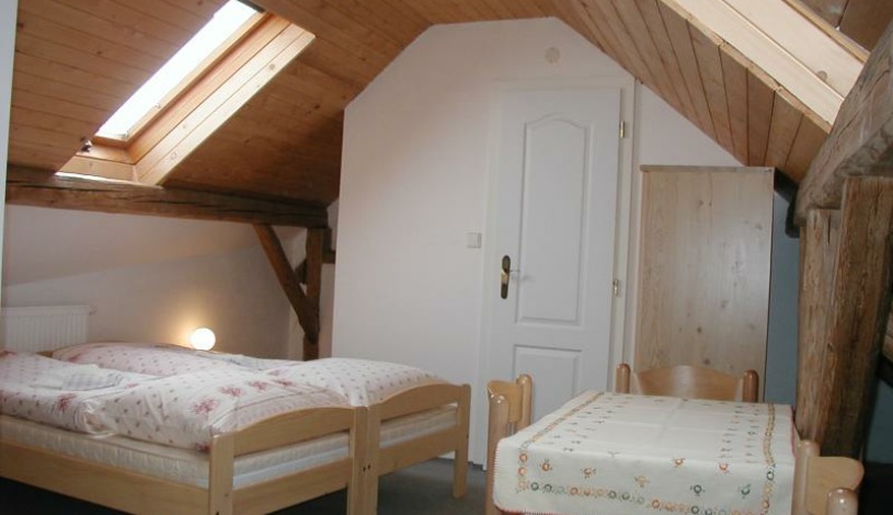 Penzion Javořice Telč - Třílůžkový s přistýlkou
