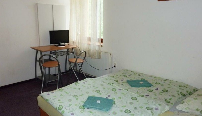 Penzion JEŽEK, Jihlava - Jedno až dvoulůžkový pokoj