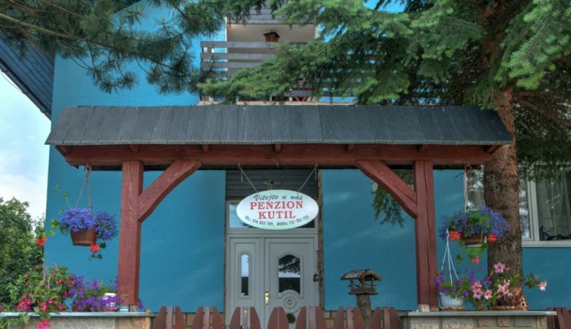 Penzion Kutil Trojanovice
