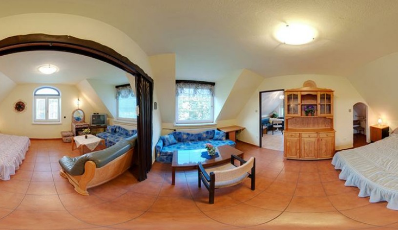 Penzion Kutil Trojanovice - Velký Apartmán