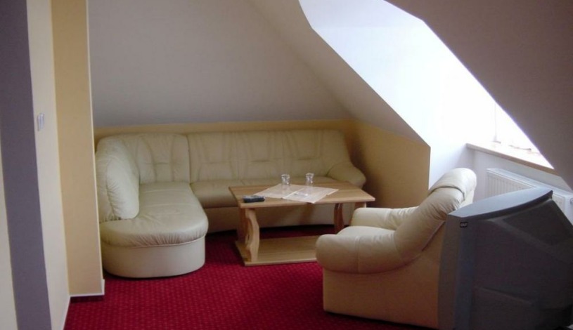 Penzion Lhotka Ostrava - Dvoulůžkový nadstandard