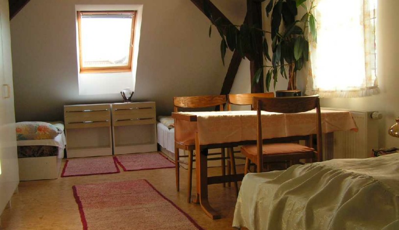 Penzion Linda Třeboň - Třílůžkový pokoj