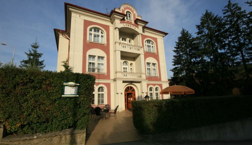 Penzion Loreta Luhačovice