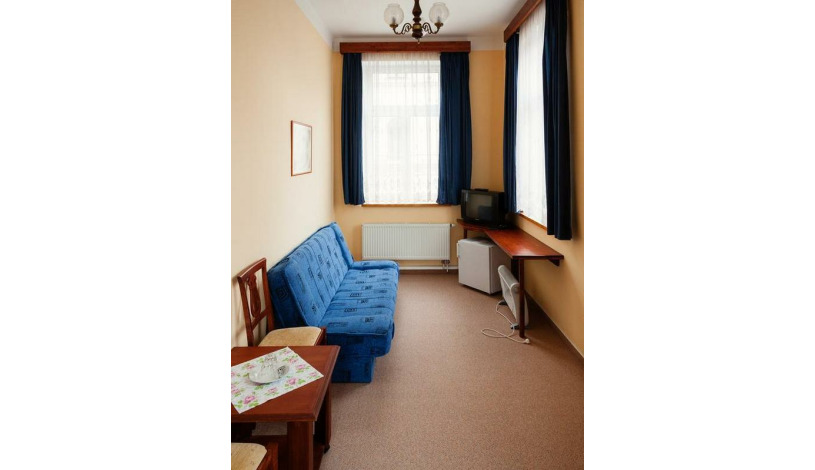 Penzion Malý Val Kroměříž - jednolůžkový pokoj