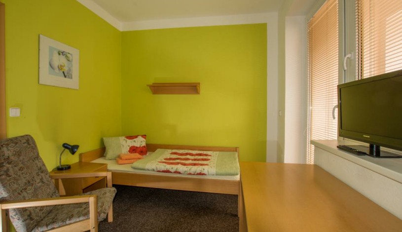 Penzion Maxim Třeboň - Jednolůžkový pokoj