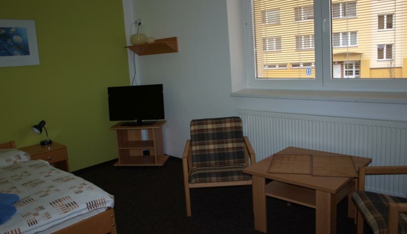 Penzion Maxim Třeboň - Dvoulůžkový apartmán