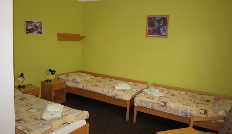 Penzion Maxim Třeboň - Třílůžkový pokoj