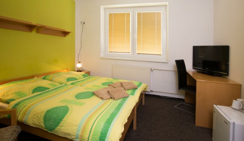 Penzion Maxim Třeboň - Dvoulůžkový pokoj