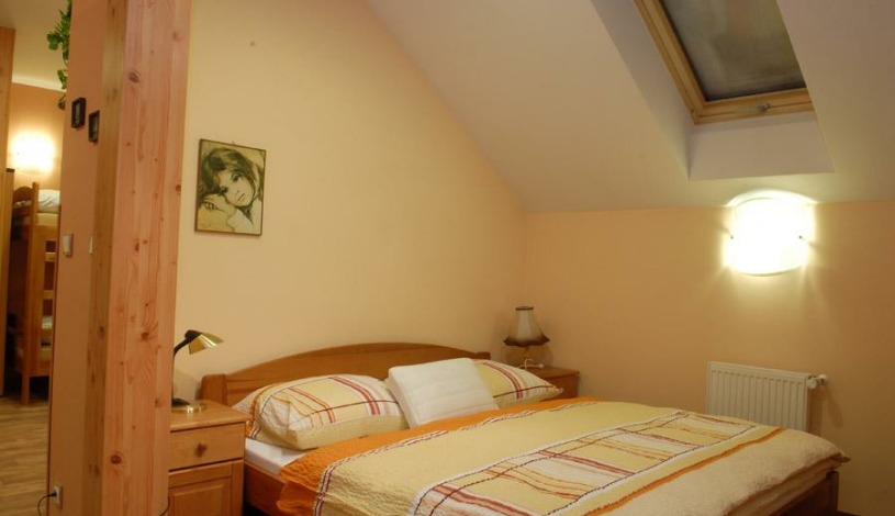 Penzion MBR Náchod - Dvoulůžkový pokoj