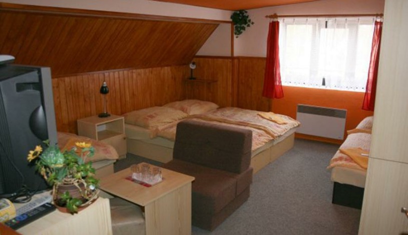 Penzion Na Kovárně Tisá - Pokoj č.2