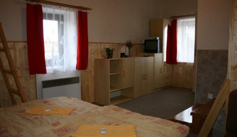 Penzion Na Kovárně Tisá - Pokoj č.1