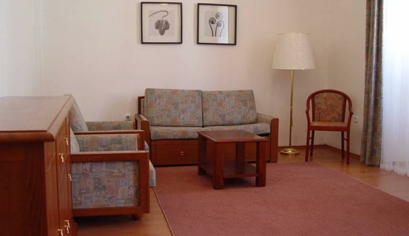 Penzion Na Zámku Poděbrady - Královský apartmán Zámek