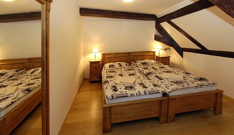 Penzion Na Zámku Poděbrady - Rytířský apartmán Zámek