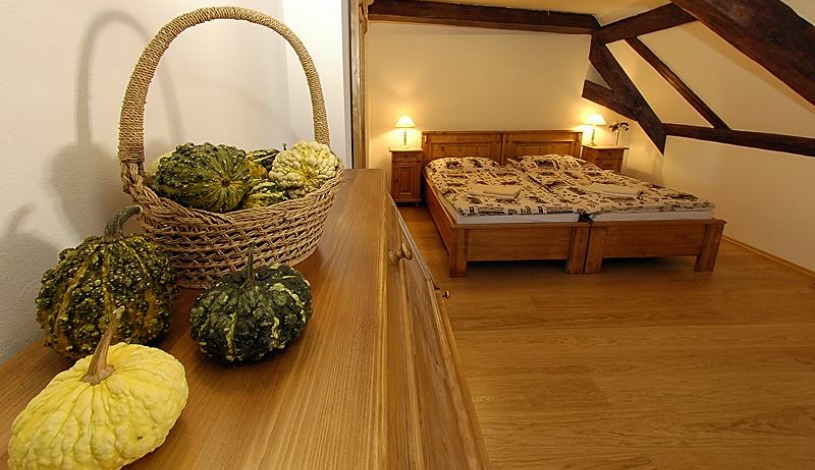 Penzion Na Zámku Poděbrady - Rytířský apartmán Zámek