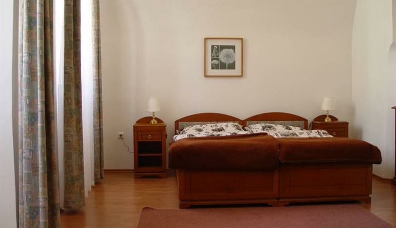Penzion Na Zámku Poděbrady - Královský apartmán Zámek