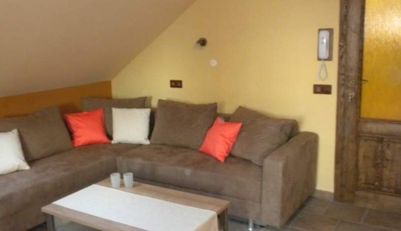 Penzion No. 1 - RESTAURACE TAVERNA U PECE Olomouc - Apartmá č. 6 - čtyřlůžkový pokoj s kuchyní a klimatizací