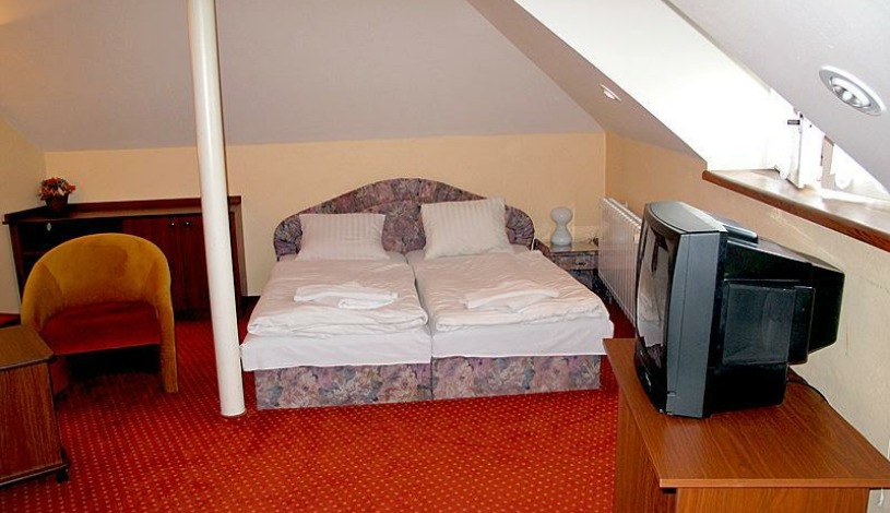 Penzion Oáza Luhačovice - Apartmá