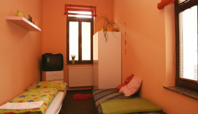 Penzion Praga Kroměříž - Dvoulůžkový pokoj, Dvoulůžkový pokoj s přistýlkou