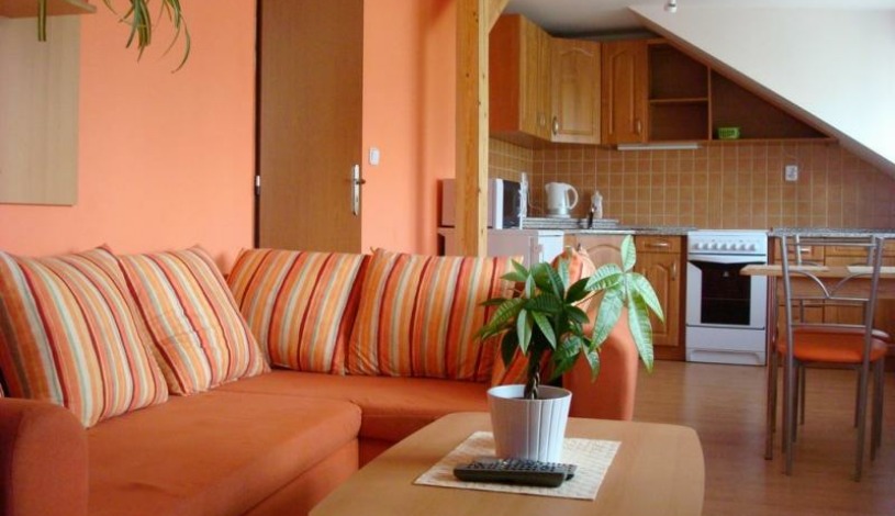 Penzion PUK apartmánový dům Beroun