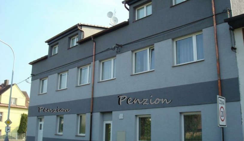 Penzion PUK apartmánový dům Beroun