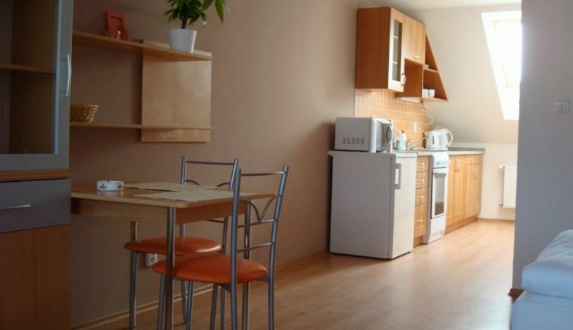 Penzion PUK apartmánový dům Beroun
