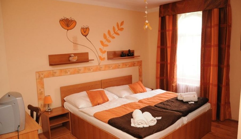 Penzion Relax Kadaň - Čtyřlůžkový pokoj