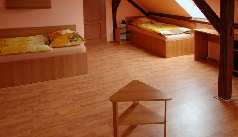 Penzion Relax Kadaň - Dvoulůžkový pokoj