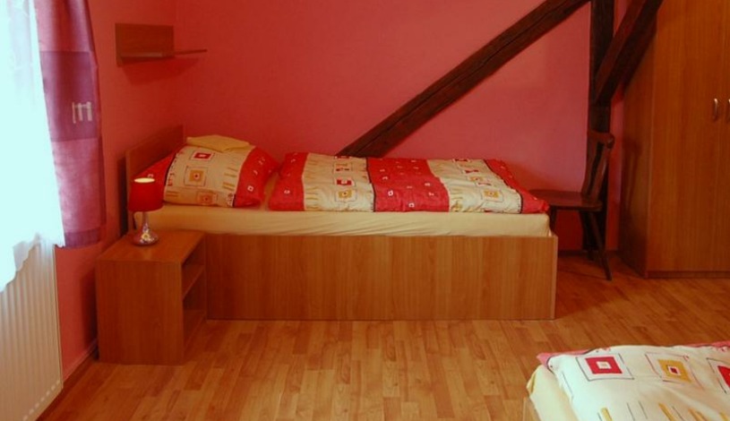 Penzion Relax Kadaň - Jednolůžkový pokoj