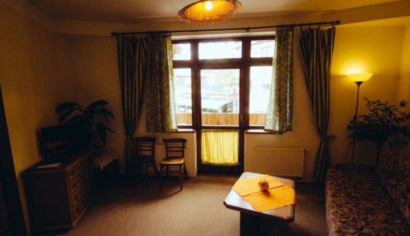 Penzion Rotunda Harrachov - Apartmán s balkonem, Apartmán