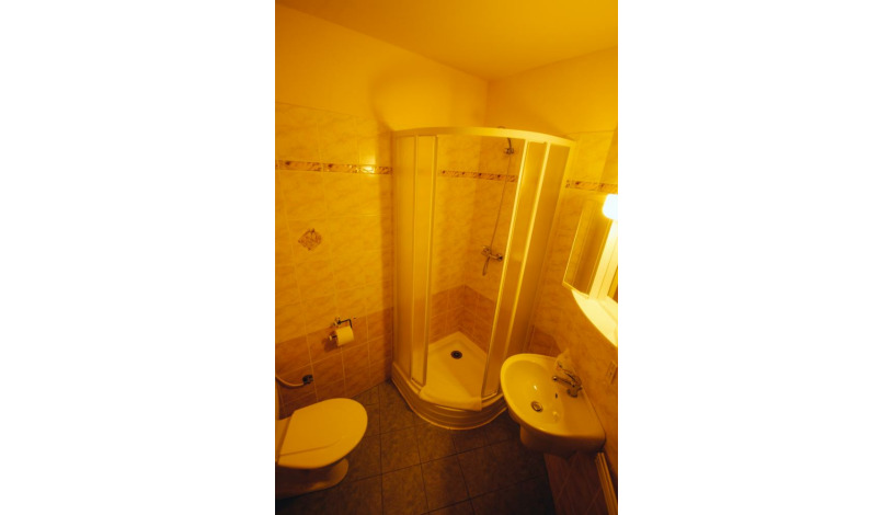 Penzion Rotunda Harrachov - Dvoulůžkový pokoj, Apartmán s balkonem, Apartmán