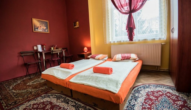 Penzion Růža Luhačovice