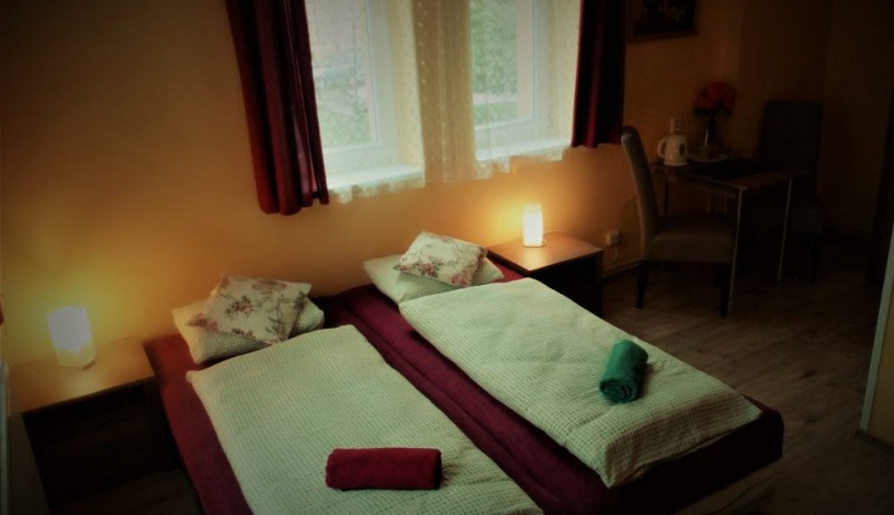 Penzion Růža Luhačovice