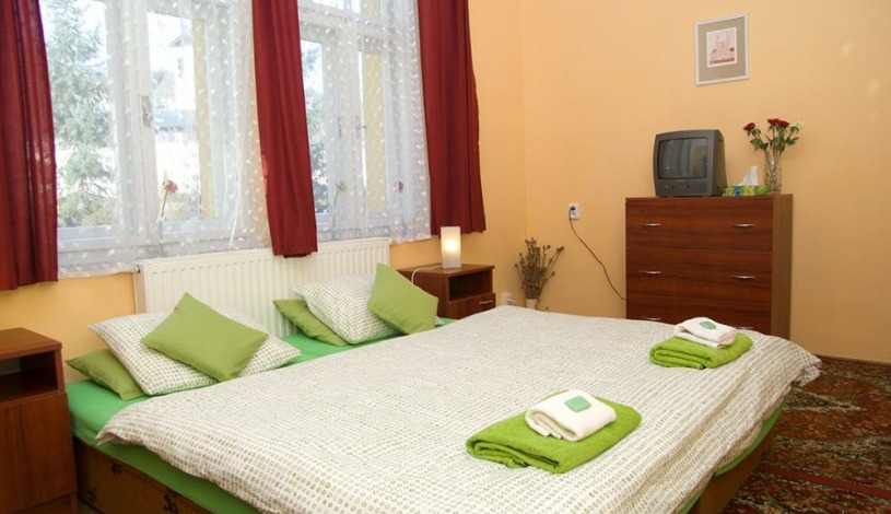 Penzion Růža Luhačovice - Dvoulůžkový pokoj