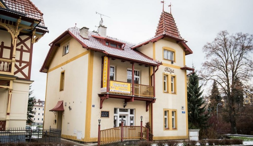 Penzion Růža Luhačovice