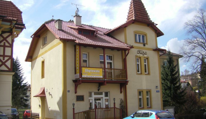 Penzion Růža Luhačovice