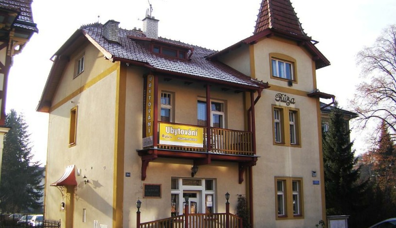 Penzion Růža Luhačovice