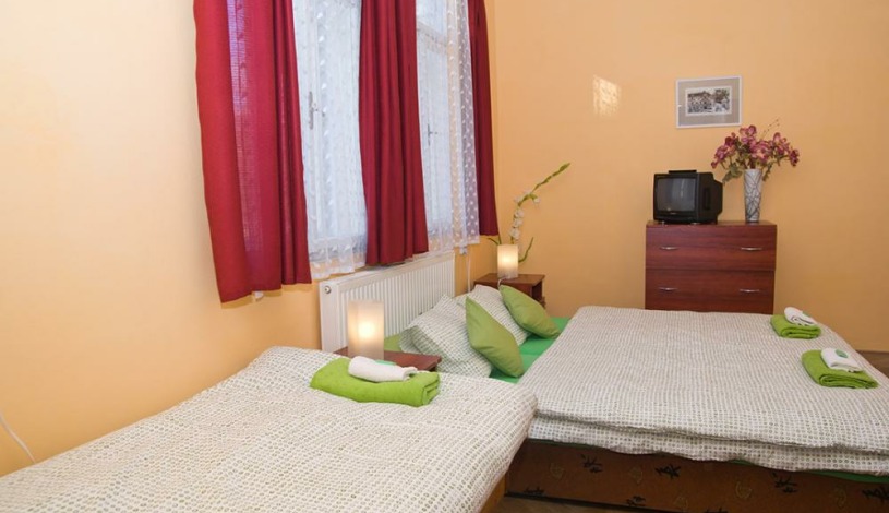 Penzion Růža Luhačovice - Třílůžkový pokoj